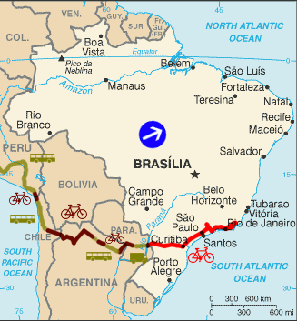 Brésil / Brazilo