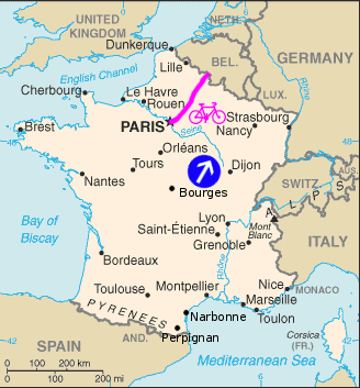 France (nord)  /  Francio (nordo)