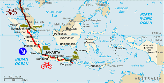 Indonésie / Indonezio