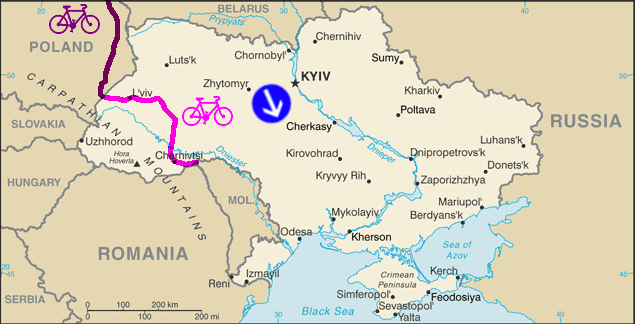 Ukraine  /  Ukrainio