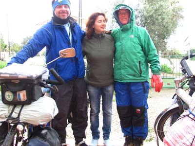 En route  /  Survoje