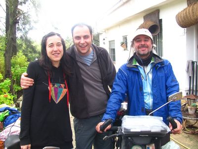 En route  /  Survoje