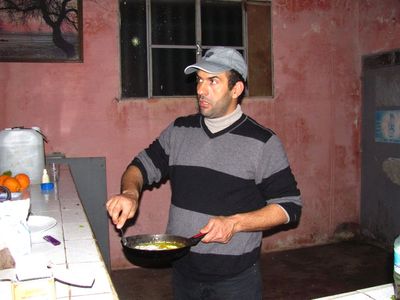 En route  /  Survoje