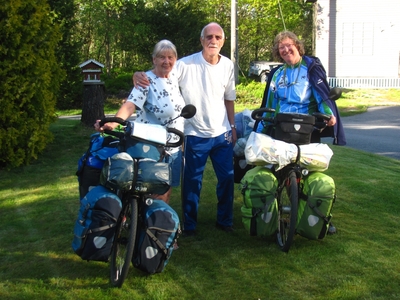 En route  /  Survoje