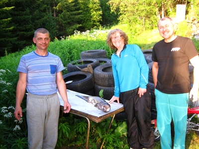 En route  /  Survoje