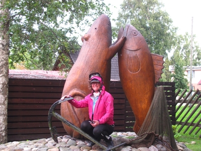 En route  /  Survoje