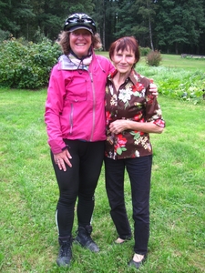 En route  /  Survoje