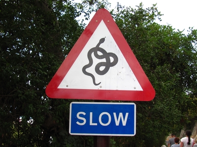 Gibraltar / Ĝibraltaro